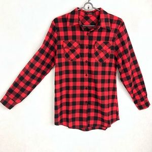 Oyamiki Plaid Flannel Shirt